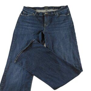 Lucky Brand Lolita Bootcut Jeans Women's 12/31 Dark Wash Mid Rise Curvy Fit